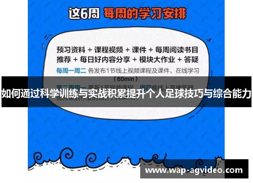 如何通过科学训练与实战积累提升个人足球技巧与综合能力